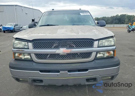 2004 Chevrolet Silverado C1500 из США, поврежденный, VIN 2GCEC19T341185557
